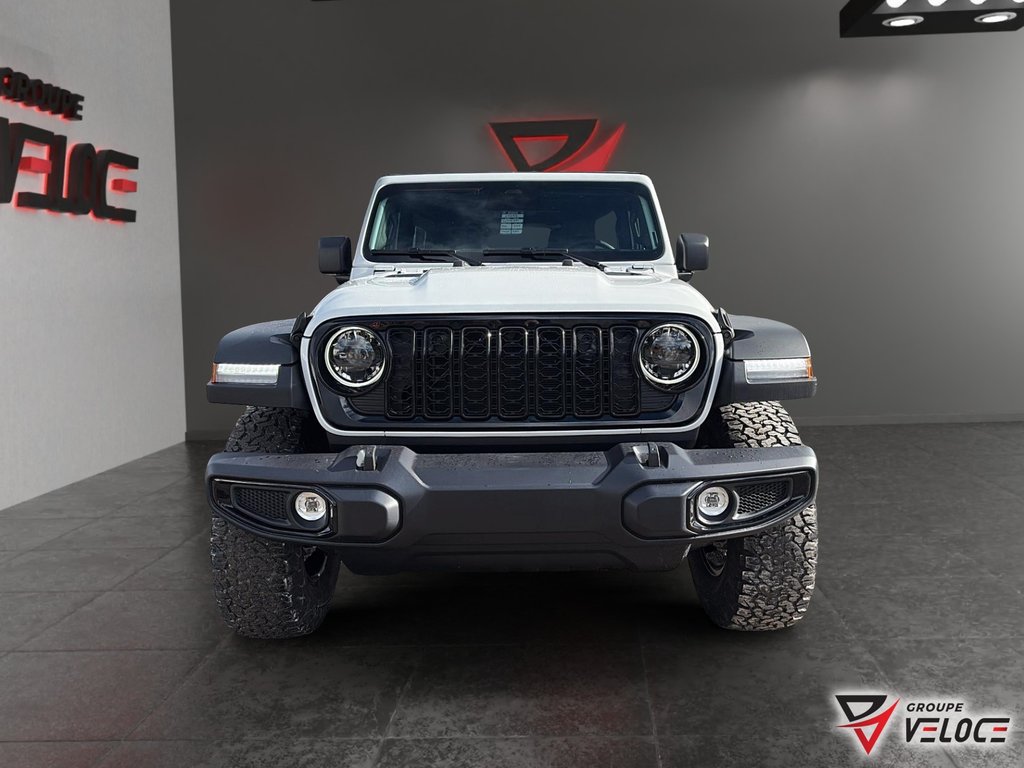 Jeep Wrangler 4-Door WILLYS 2027 à Rivière-du-Loup, Québec - 2 - w1024h768px