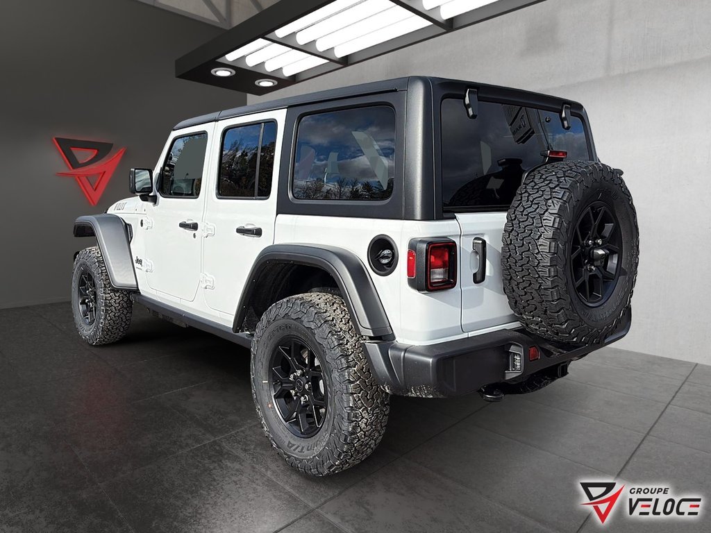 Jeep Wrangler 4-Door WILLYS 2027 à Rivière-du-Loup, Québec - 4 - w1024h768px