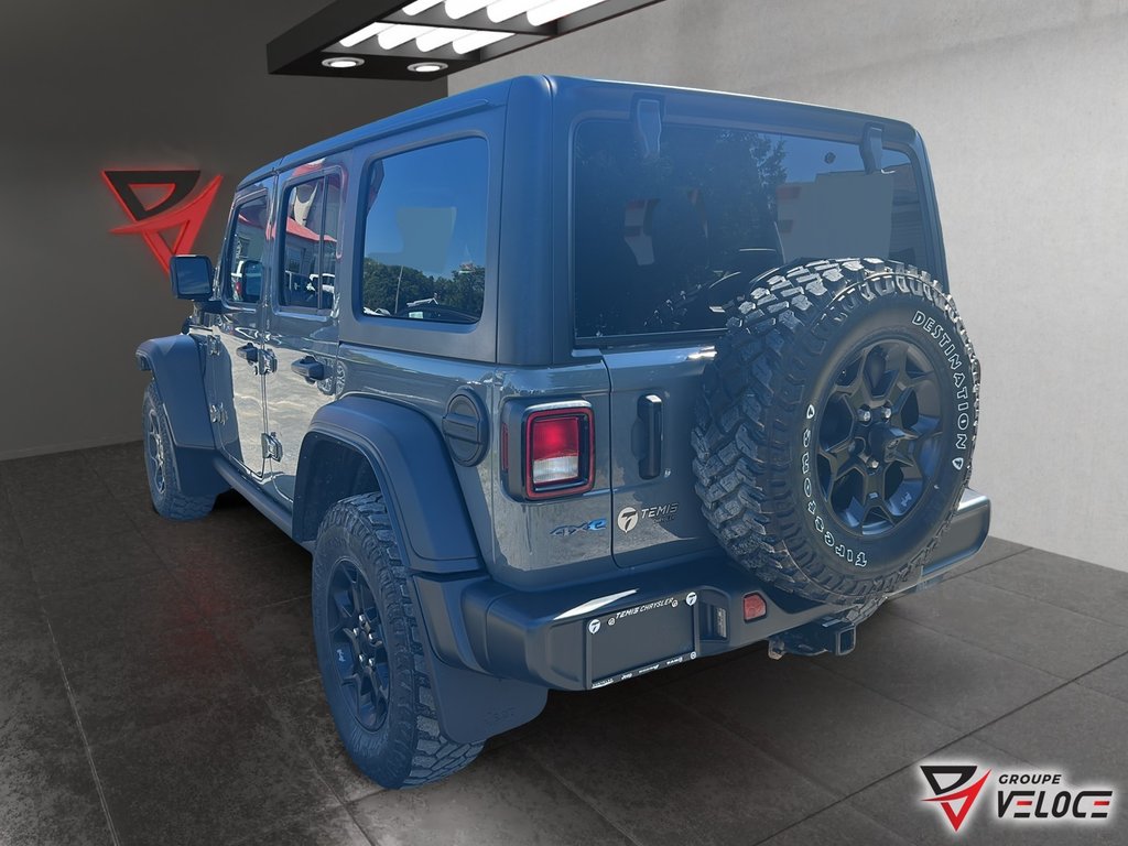 Jeep Wrangler 4xe Willys 2023 à Rivière-du-Loup, Québec - 4 - w1024h768px