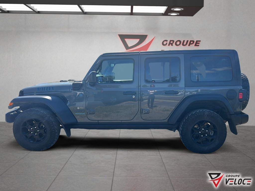 Jeep Wrangler 4xe Willys 2023 à Rivière-du-Loup, Québec - 5 - w1024h768px