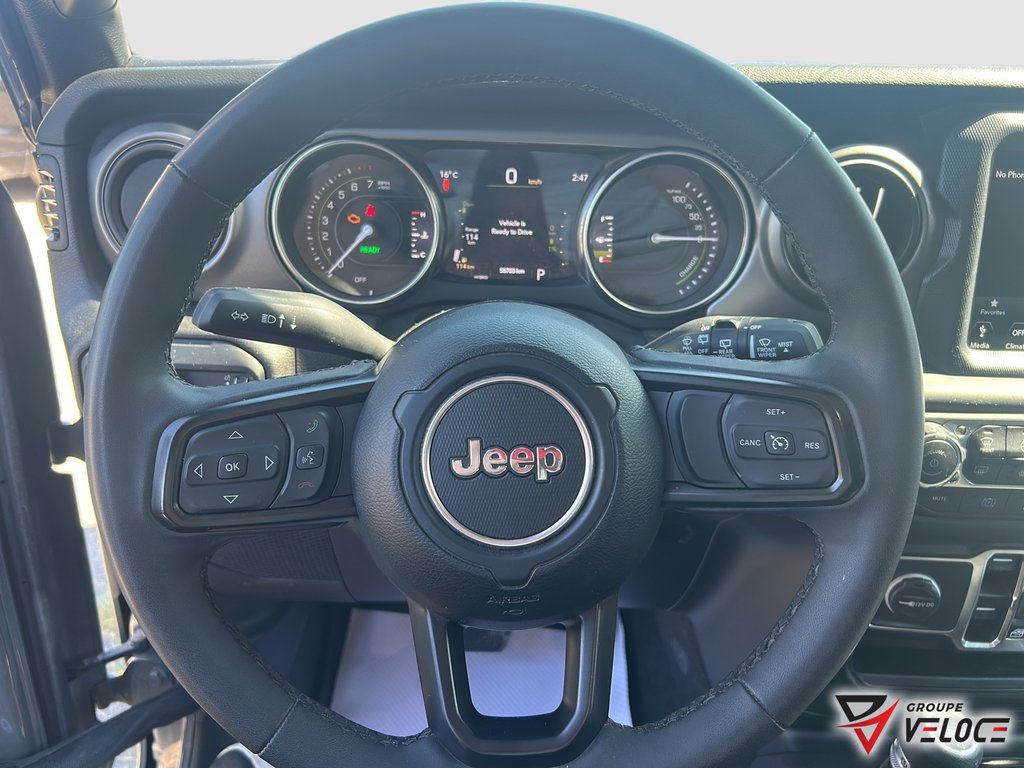 Jeep Wrangler 4xe Willys 2023 à Rivière-du-Loup, Québec - 11 - w1024h768px