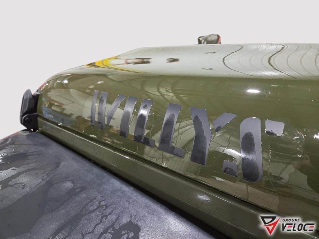 Jeep Wrangler Willys *V6, 2 TOITS, SIEGES CHAUFFANTS* 2023 à Rivière-du-Loup, Québec - 17 - w1024h768px