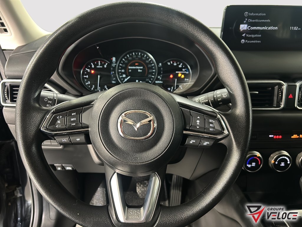2024 Mazda CX-5 GX *AWD, BLUETOOTH, CAMERA RECUL* in Riviere-du-Loup, Quebec - 12 - w1024h768px