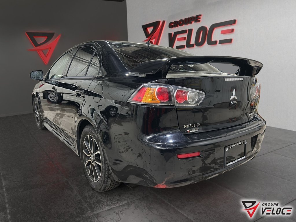 Mitsubishi Lancer SE LIMITED *AILERON, BLUETOOTH, 2017 à Rivière-du-Loup, Québec - 4 - w1024h768px