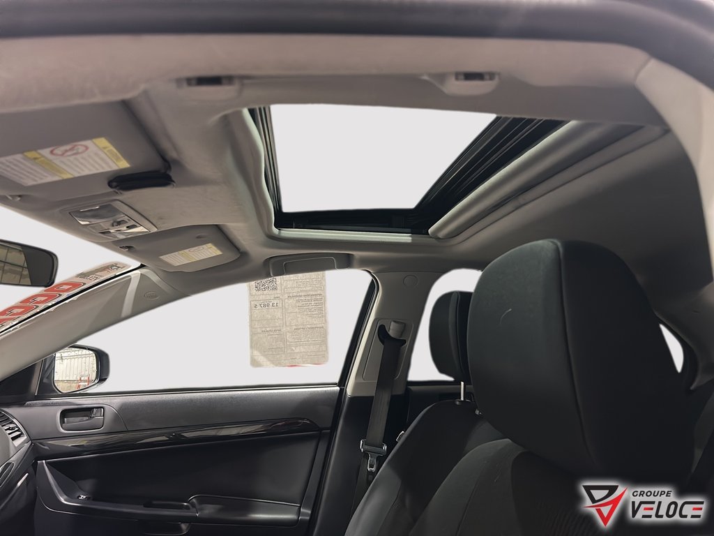 Mitsubishi Lancer SE LIMITED *AILERON, BLUETOOTH, 2017 à Rivière-du-Loup, Québec - 17 - w1024h768px