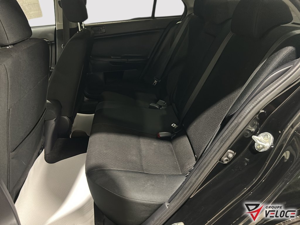 Mitsubishi Lancer SE LIMITED *AILERON, BLUETOOTH, 2017 à Rivière-du-Loup, Québec - 9 - w1024h768px