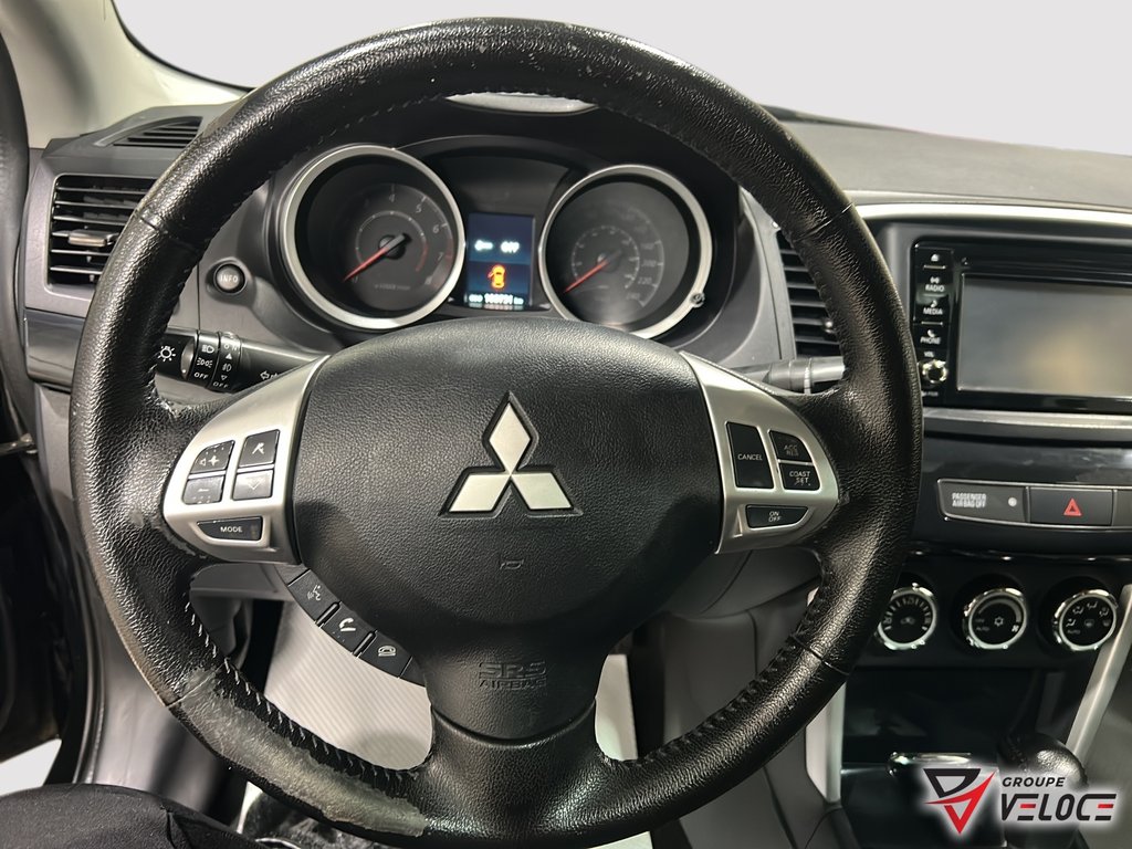 Mitsubishi Lancer SE LIMITED *AILERON, BLUETOOTH, 2017 à Rivière-du-Loup, Québec - 11 - w1024h768px