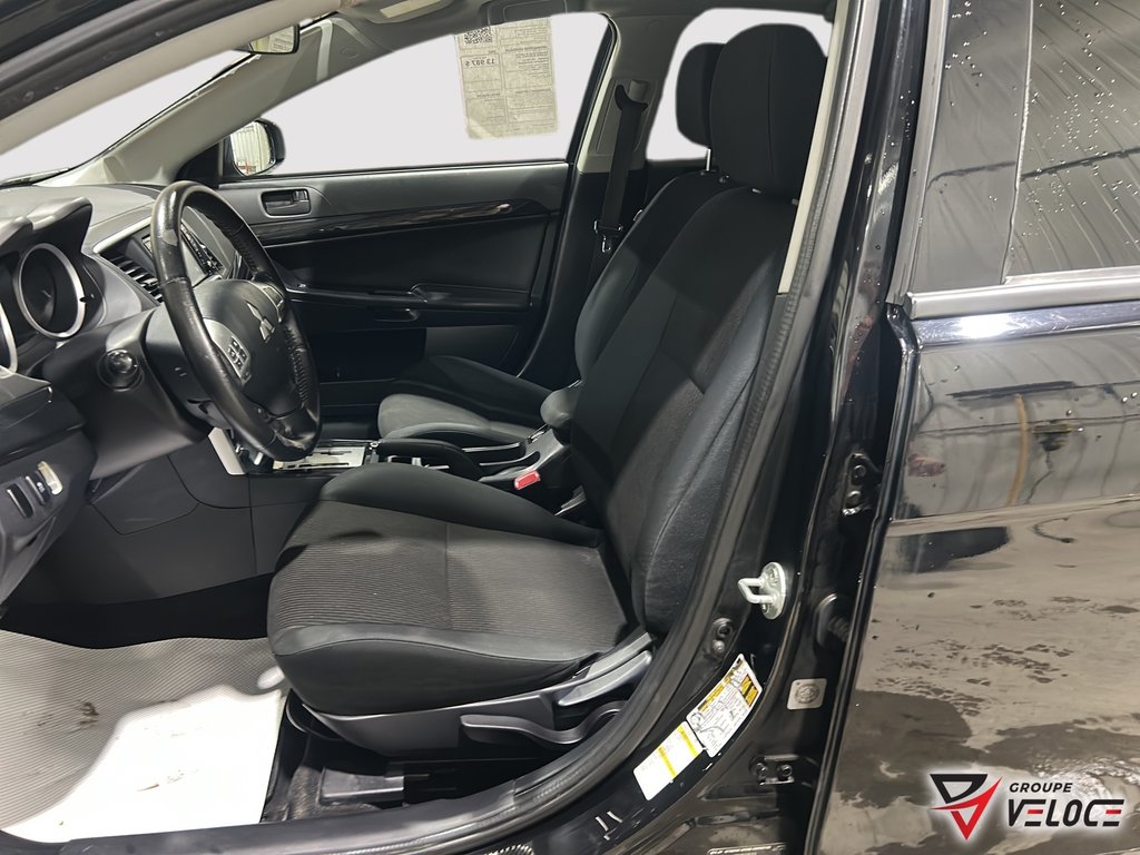 Mitsubishi Lancer SE LIMITED *AILERON, BLUETOOTH, 2017 à Rivière-du-Loup, Québec - 8 - w1024h768px