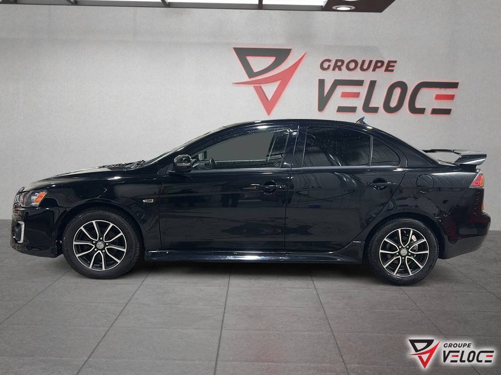 Mitsubishi Lancer SE LIMITED *AILERON, BLUETOOTH, 2017 à Rivière-du-Loup, Québec - 5 - w1024h768px