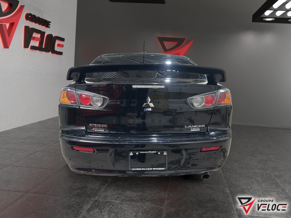 Mitsubishi Lancer SE LIMITED *AILERON, BLUETOOTH, 2017 à Rivière-du-Loup, Québec - 3 - w1024h768px