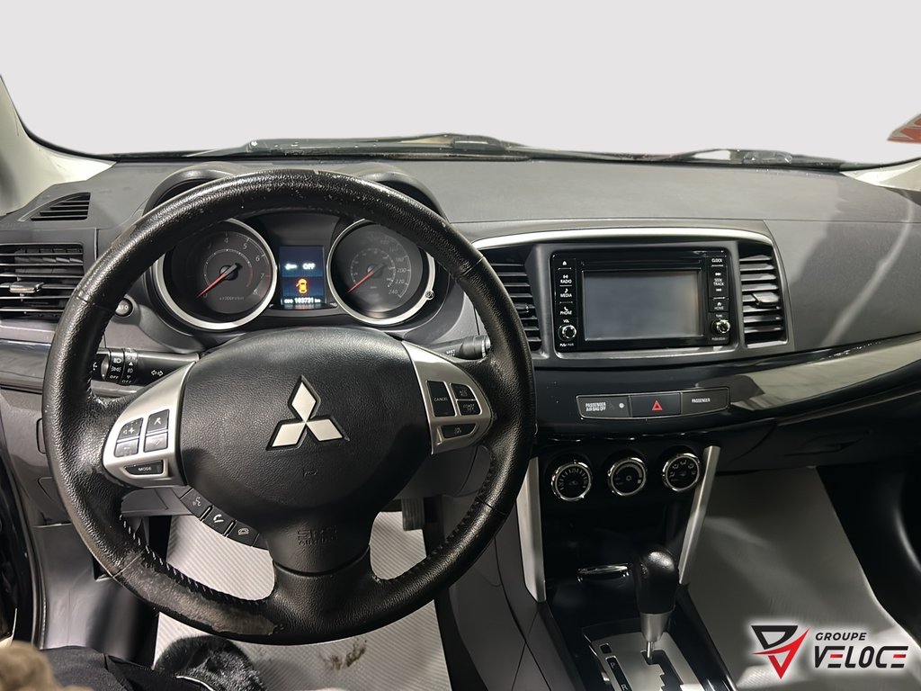 Mitsubishi Lancer SE LIMITED *AILERON, BLUETOOTH, 2017 à Rivière-du-Loup, Québec - 10 - w1024h768px