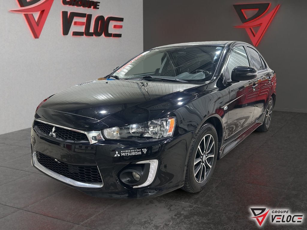 Mitsubishi Lancer SE LIMITED *AILERON, BLUETOOTH, 2017 à Rivière-du-Loup, Québec - 1 - w1024h768px