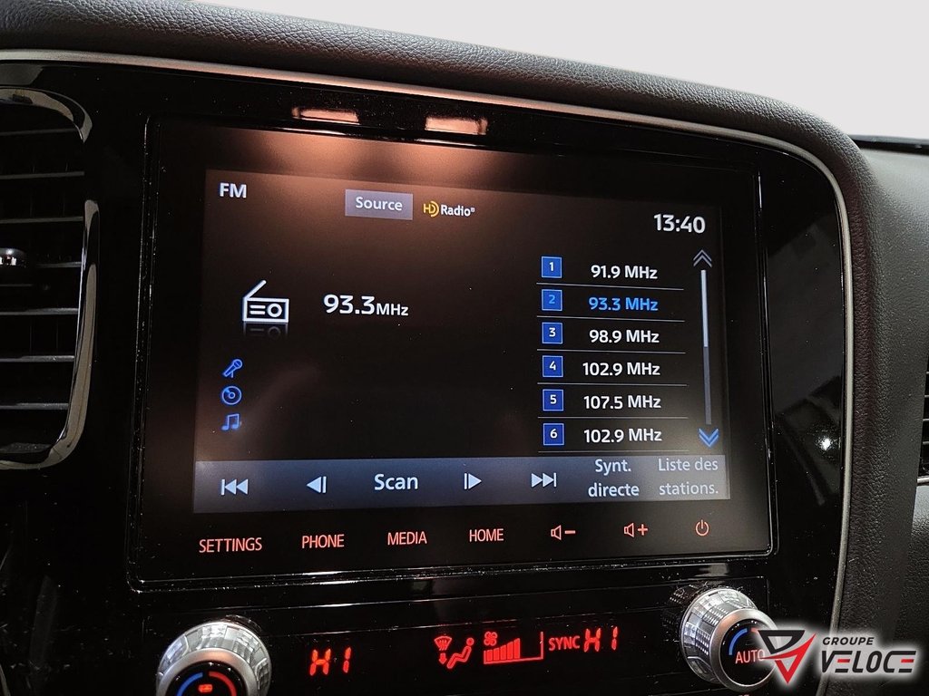 Mitsubishi Outlander PHEV BLACK EDITION *CUIR, TOIT OUVRANT, TOUT ÉQUIPÉ* 2022 à Rivière-du-Loup, Québec - 19 - w1024h768px