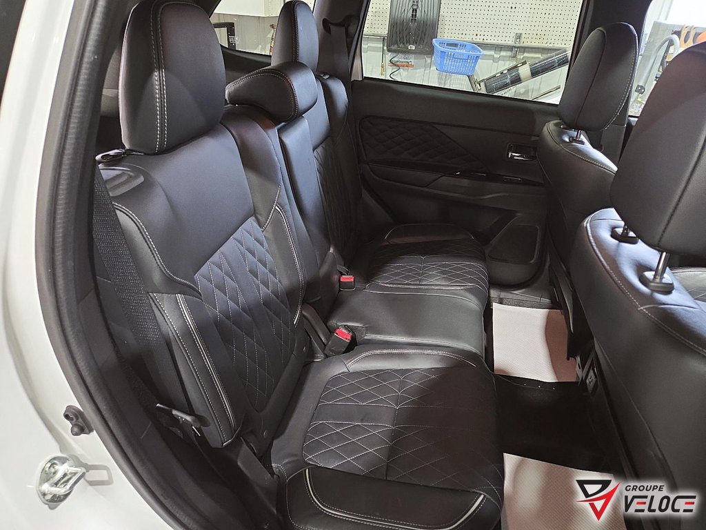 Mitsubishi Outlander PHEV BLACK EDITION *CUIR, TOIT OUVRANT, TOUT ÉQUIPÉ* 2022 à Rivière-du-Loup, Québec - 8 - w1024h768px