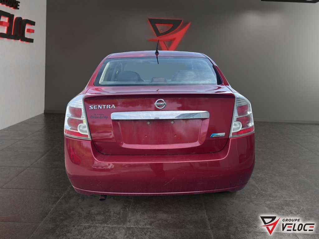 Nissan Sentra 2.0 S**A/C** 2010 à Rivière-du-Loup, Québec - 5 - w1024h768px