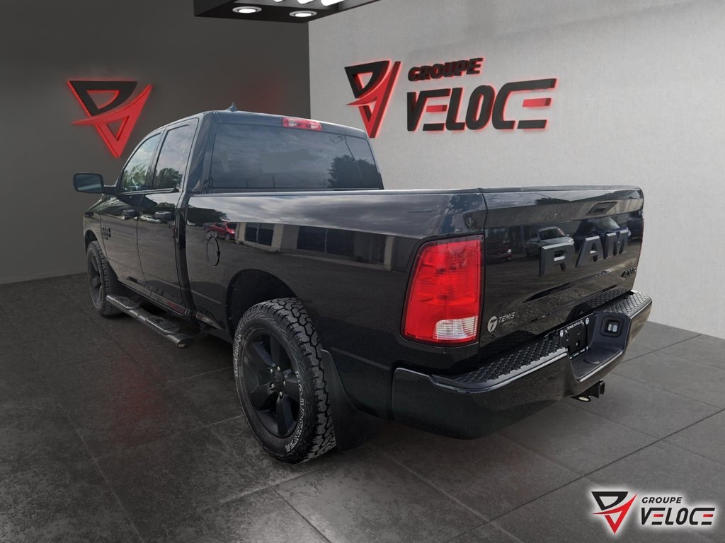 Ram 1500 Classic Express *QUAD CAB, V6, MAGS NOIR* 2019 à Rivière-du-Loup, Québec - 7 - w1024h768px