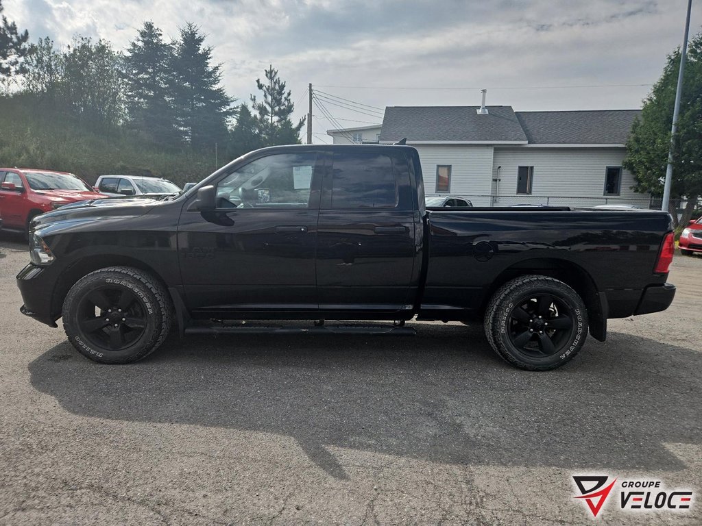 Ram 1500 Classic Express *QUAD CAB, V6, MAGS NOIR* 2019 à Rivière-du-Loup, Québec - 8 - w1024h768px