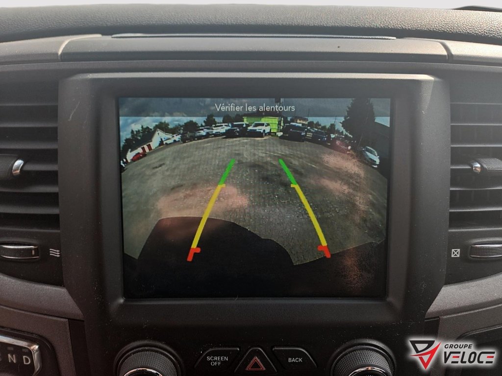Ram 1500 Classic Express *QUAD CAB, V6, MAGS NOIR* 2019 à Rivière-du-Loup, Québec - 18 - w1024h768px