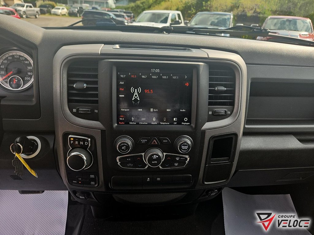 Ram 1500 Classic Express *QUAD CAB, V6, MAGS NOIR* 2019 à Rivière-du-Loup, Québec - 16 - w1024h768px