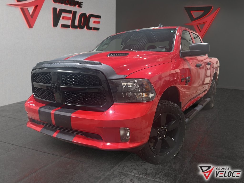 2020 Ram 1500 Classic Express *NIGHT EDITION, V8 5.7, CREWCAB* in Riviere-du-Loup, Quebec - 1 - w1024h768px