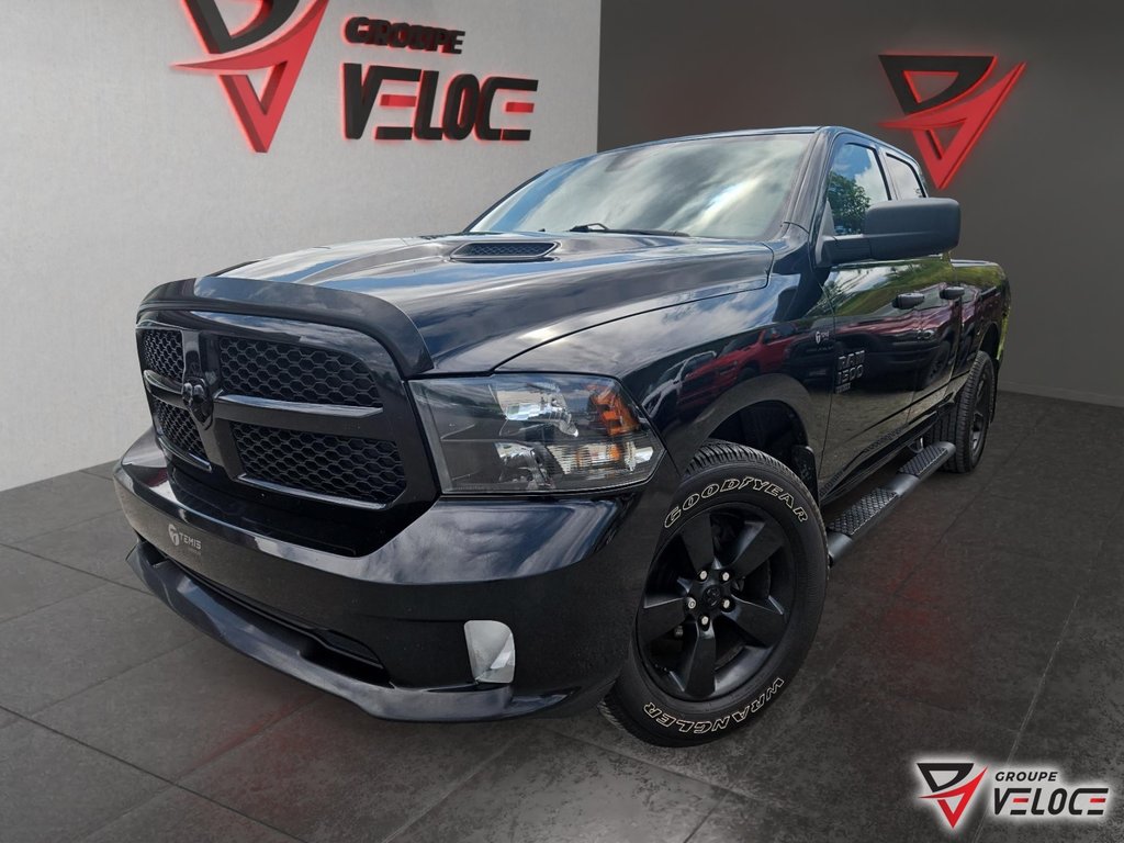 2021 Ram 1500 Classic Express *QUADCAB, V6, CONSOLE* in Riviere-du-Loup, Quebec - 1 - w1024h768px