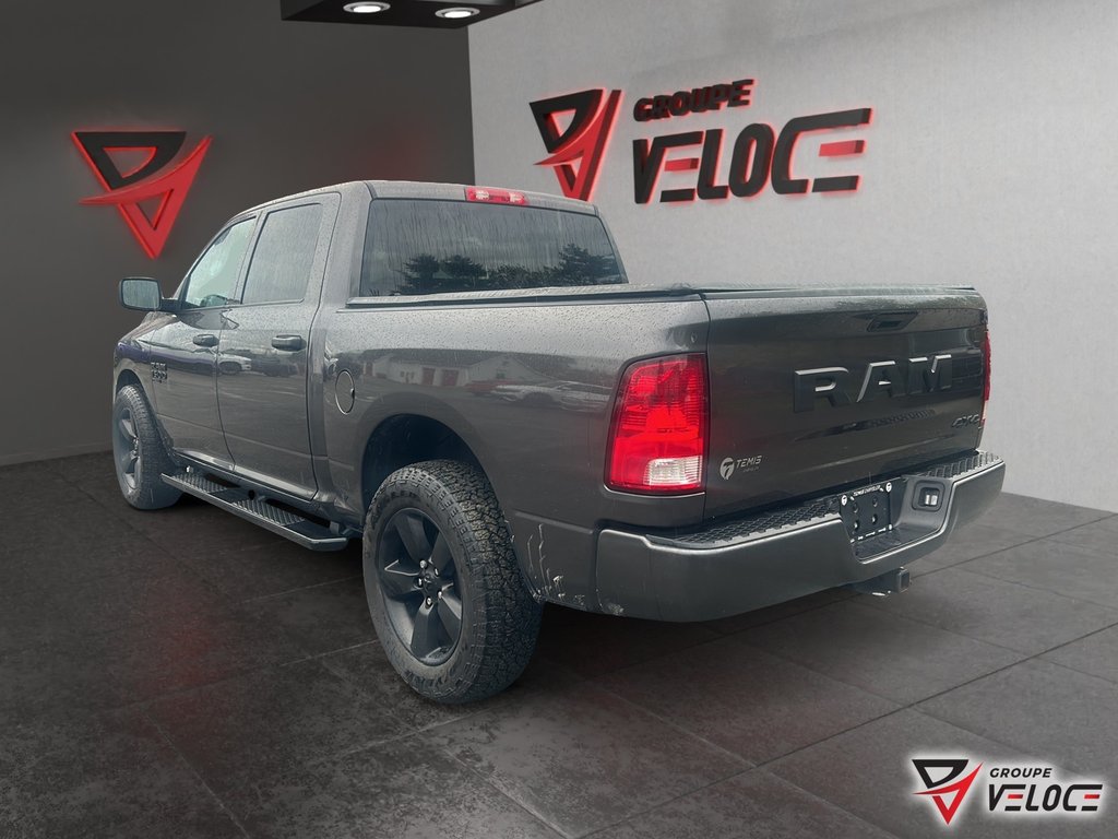 Ram 1500 Classic Express *CREWCAB, NIGHT EDITION, CONSOLE, V6* 2021 à Rivière-du-Loup, Québec - 4 - w1024h768px