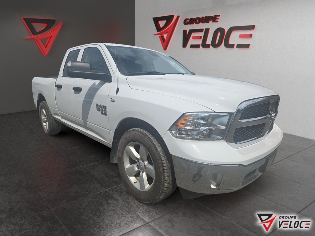 2022 Ram 1500 Classic Tradesman *V6, QUAD CAB, ÉCRAN* in Riviere-du-Loup, Quebec - 3 - w1024h768px