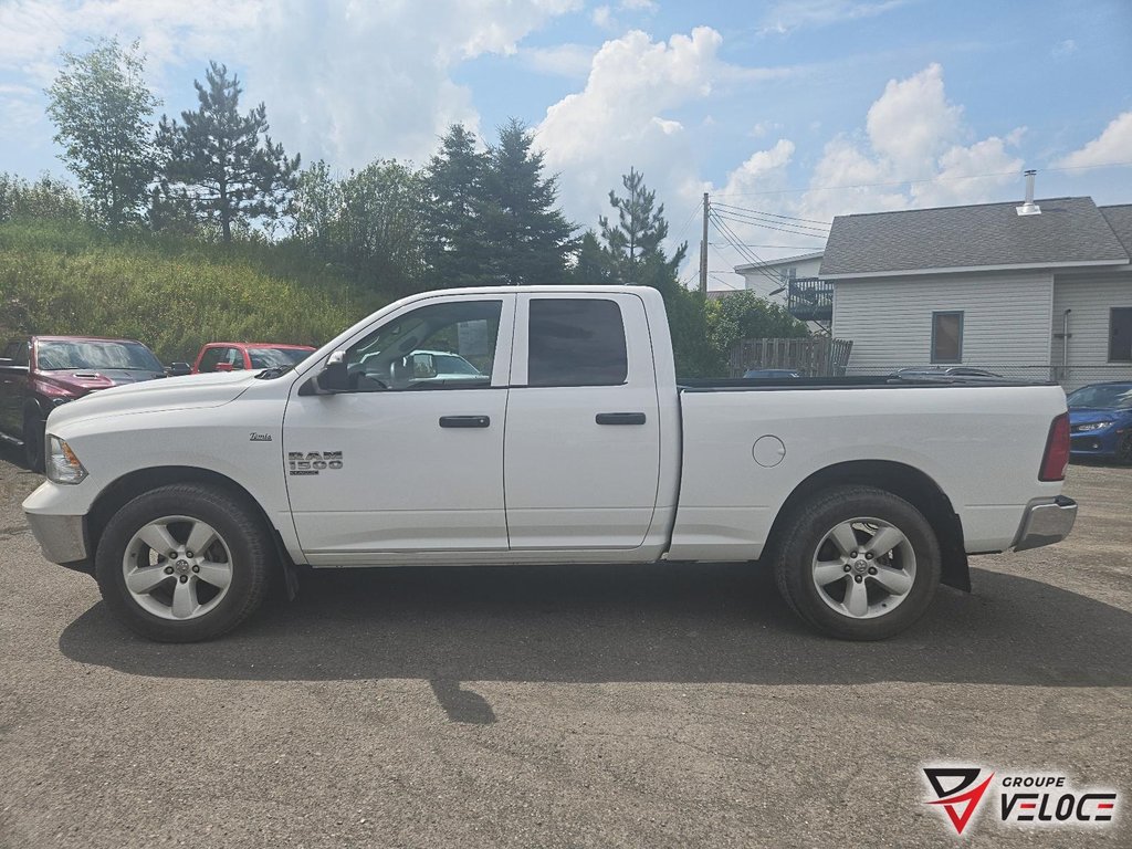 2022 Ram 1500 Classic Tradesman *V6, QUAD CAB, ÉCRAN* in Riviere-du-Loup, Quebec - 8 - w1024h768px