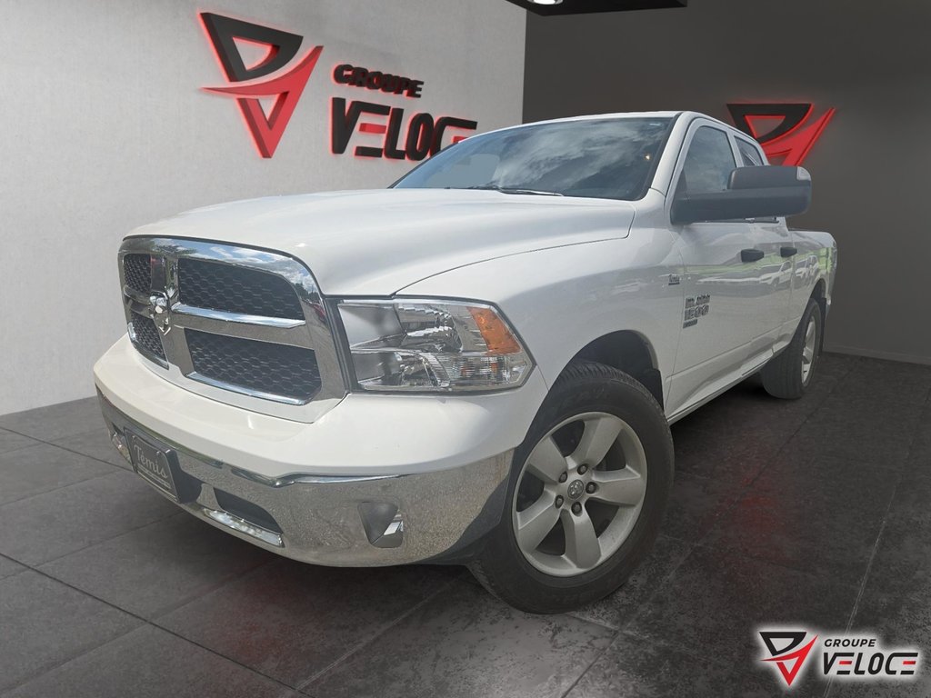 2022 Ram 1500 Classic Tradesman *V6, QUAD CAB, ÉCRAN* in Riviere-du-Loup, Quebec - 1 - w1024h768px