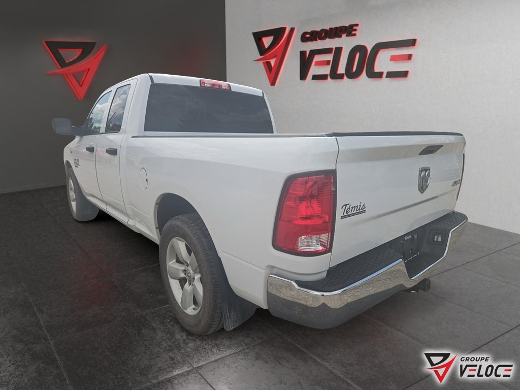 2022 Ram 1500 Classic Tradesman *V6, QUAD CAB, ÉCRAN* in Riviere-du-Loup, Quebec - 7 - w1024h768px