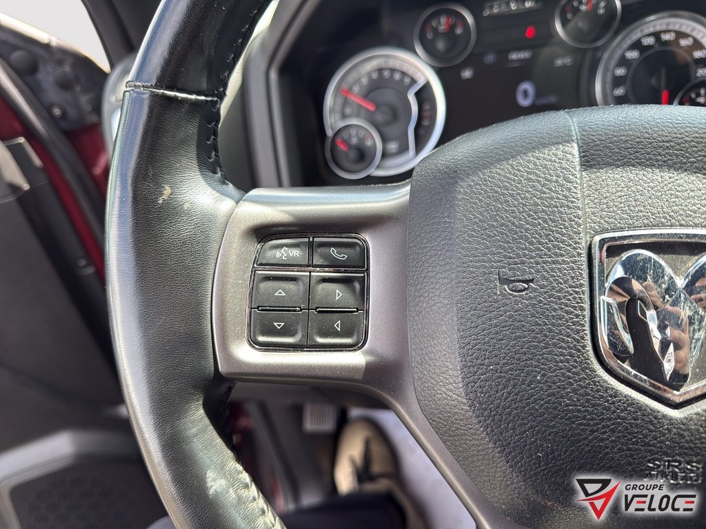 Ram 1500 Classic Warlock**V6,SIEGES CHAUFFANT** 2022 à Rivière-du-Loup, Québec - 14 - w1024h768px