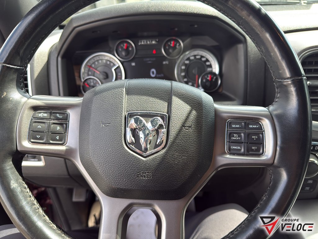 Ram 1500 Classic Warlock**V6,SIEGES CHAUFFANT** 2022 à Rivière-du-Loup, Québec - 11 - w1024h768px