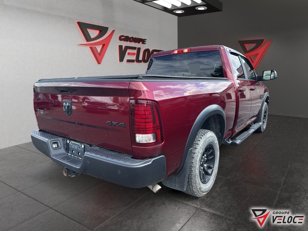 Ram 1500 Classic Warlock**V6,SIEGES CHAUFFANT** 2022 à Rivière-du-Loup, Québec - 4 - w1024h768px