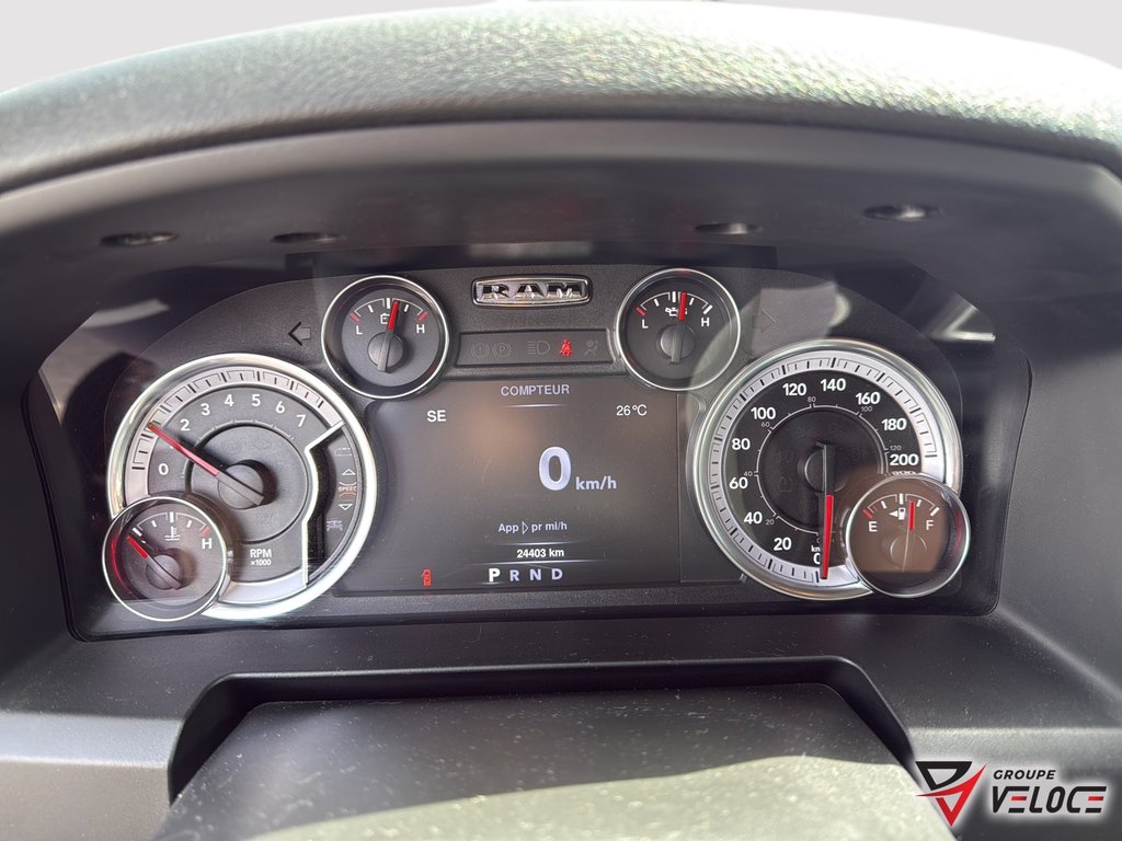 Ram 1500 Classic Warlock**V6,SIEGES CHAUFFANT** 2022 à Rivière-du-Loup, Québec - 12 - w1024h768px
