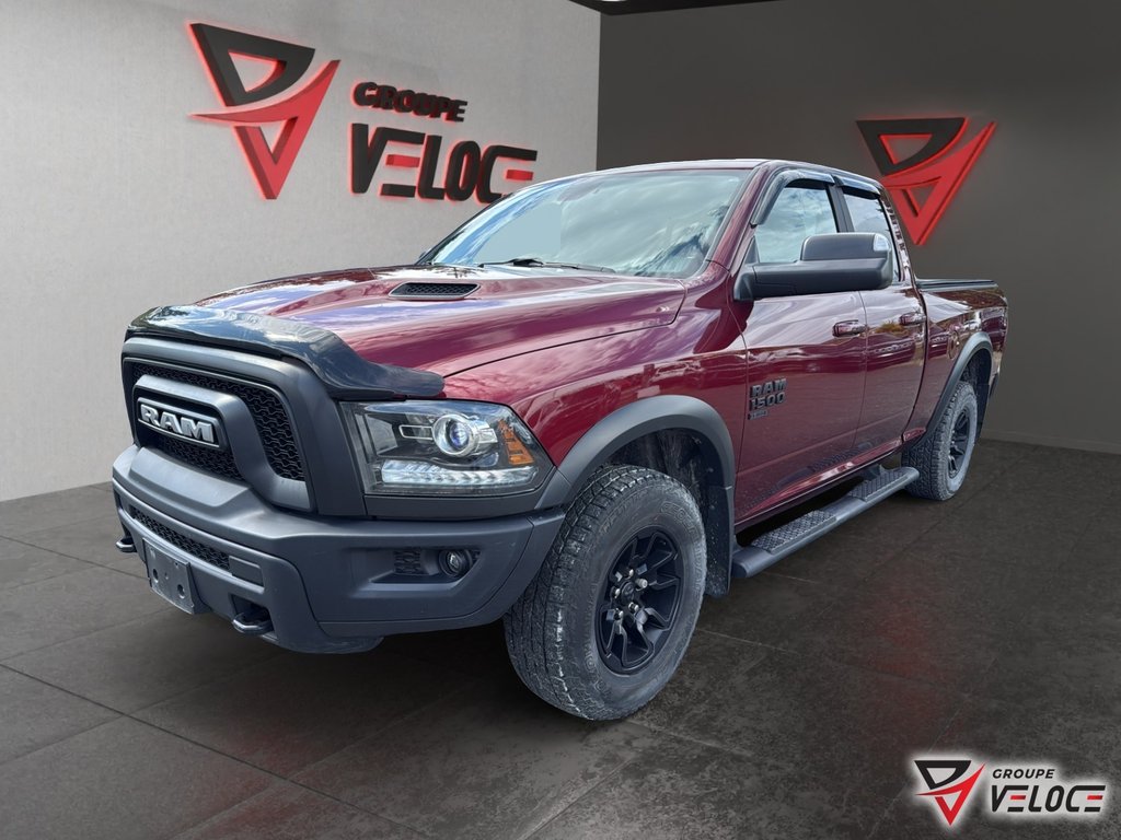 Ram 1500 Classic Warlock**V6,SIEGES CHAUFFANT** 2022 à Rivière-du-Loup, Québec - 1 - w1024h768px