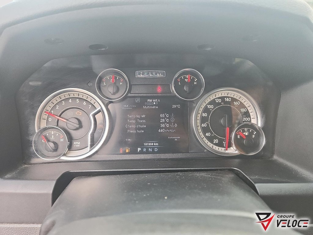 Ram 1500 SLT**V6** 2013 à Rivière-du-Loup, Québec - 13 - w1024h768px
