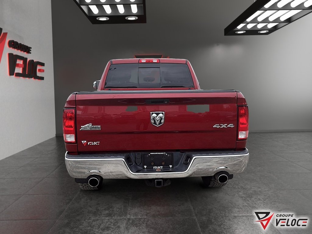 Ram 1500 Big Horn**SIÈGE CHAUFFANT** 2015 à Rivière-du-Loup, Québec - 3 - w1024h768px