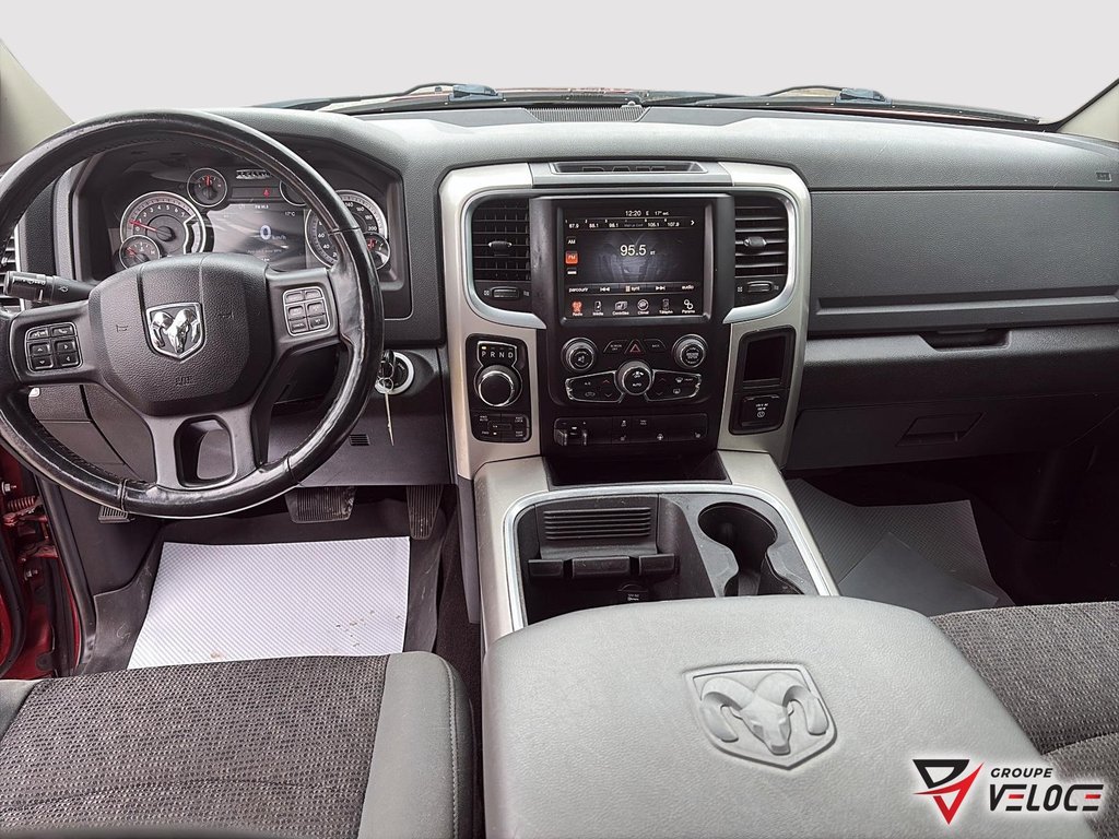 Ram 1500 Big Horn**SIÈGE CHAUFFANT** 2015 à Rivière-du-Loup, Québec - 9 - w1024h768px