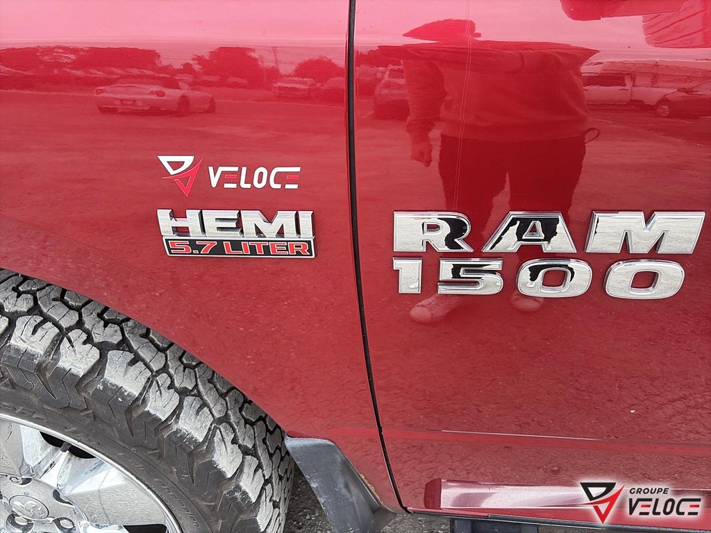 Ram 1500 Big Horn**SIÈGE CHAUFFANT** 2015 à Rivière-du-Loup, Québec - 6 - w1024h768px
