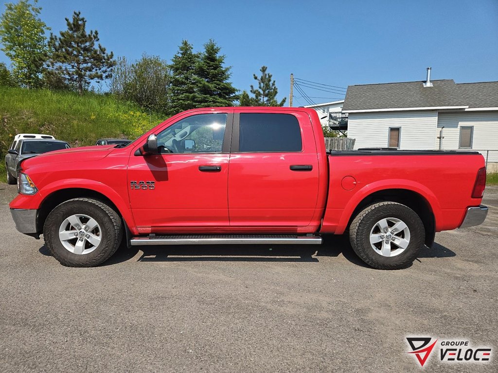 Ram 1500 Outdoorsman**MIROIR REMORQUAGE, SIEGES ELECTRIQUE* 2016 à Rivière-du-Loup, Québec - 8 - w1024h768px