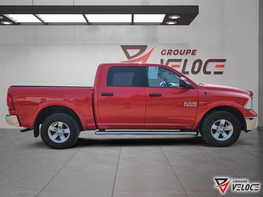 Ram 1500 Outdoorsman**MIROIR REMORQUAGE, SIEGES ELECTRIQUE* 2016 à Rivière-du-Loup, Québec - 4 - w1024h768px