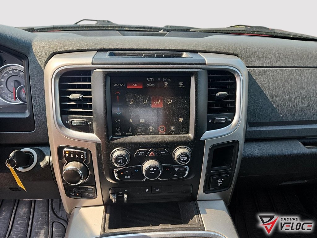 Ram 1500 Outdoorsman**MIROIR REMORQUAGE, SIEGES ELECTRIQUE* 2016 à Rivière-du-Loup, Québec - 17 - w1024h768px