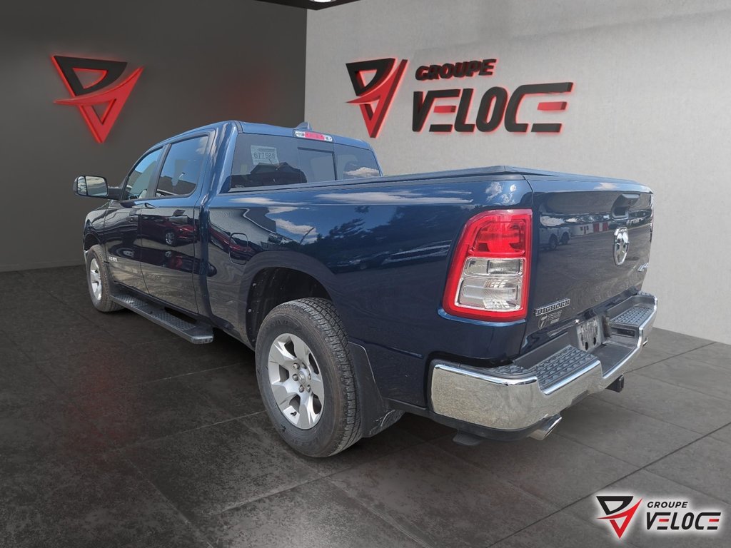 Ram 1500 Big Horn *CREWCAB, 5.7 HEMI, CONSOLE* 2024 à Rivière-du-Loup, Québec - 7 - w1024h768px