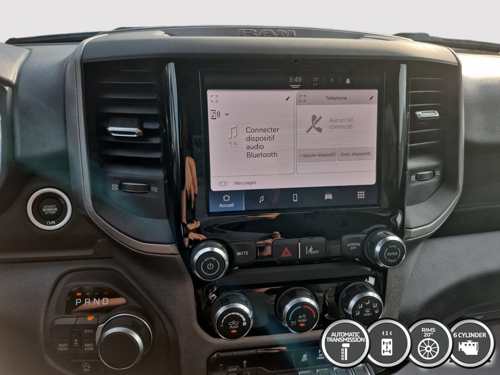 Ram 1500 TRADESMAN 2025 à Rivière-du-Loup, Québec - 18 - w1024h768px