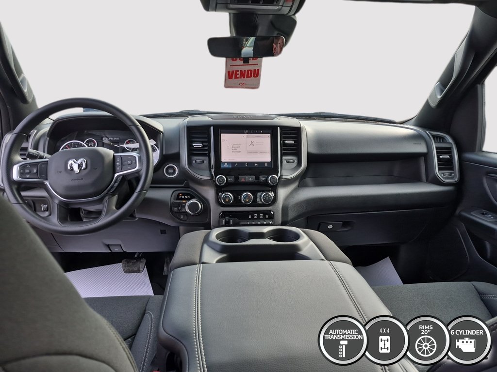 Ram 1500 TRADESMAN 2025 à Rivière-du-Loup, Québec - 10 - w1024h768px