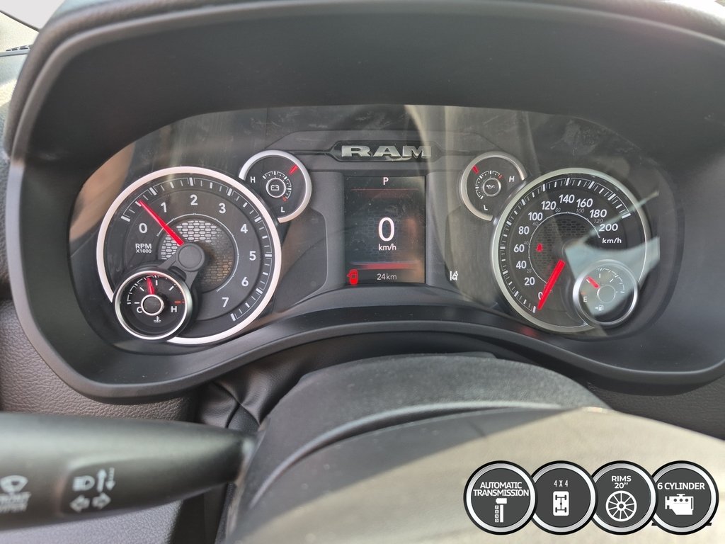 Ram 1500 TRADESMAN 2025 à Rivière-du-Loup, Québec - 14 - w1024h768px
