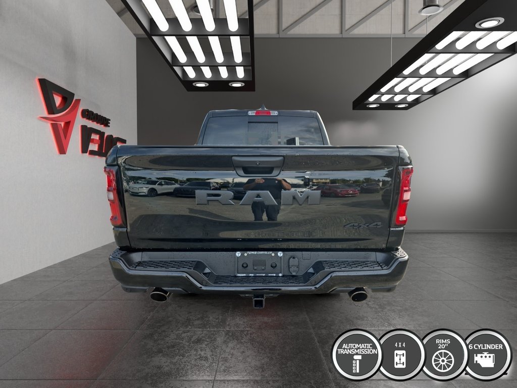 Ram 1500 TRADESMAN 2025 à Rivière-du-Loup, Québec - 4 - w1024h768px