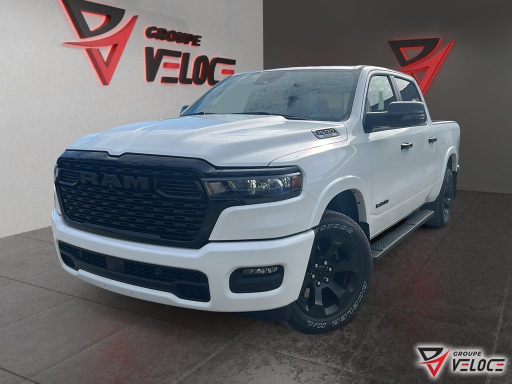 2025 Ram 1500 BIG HORN in Riviere-du-Loup, Quebec - 1 - w1024h768px