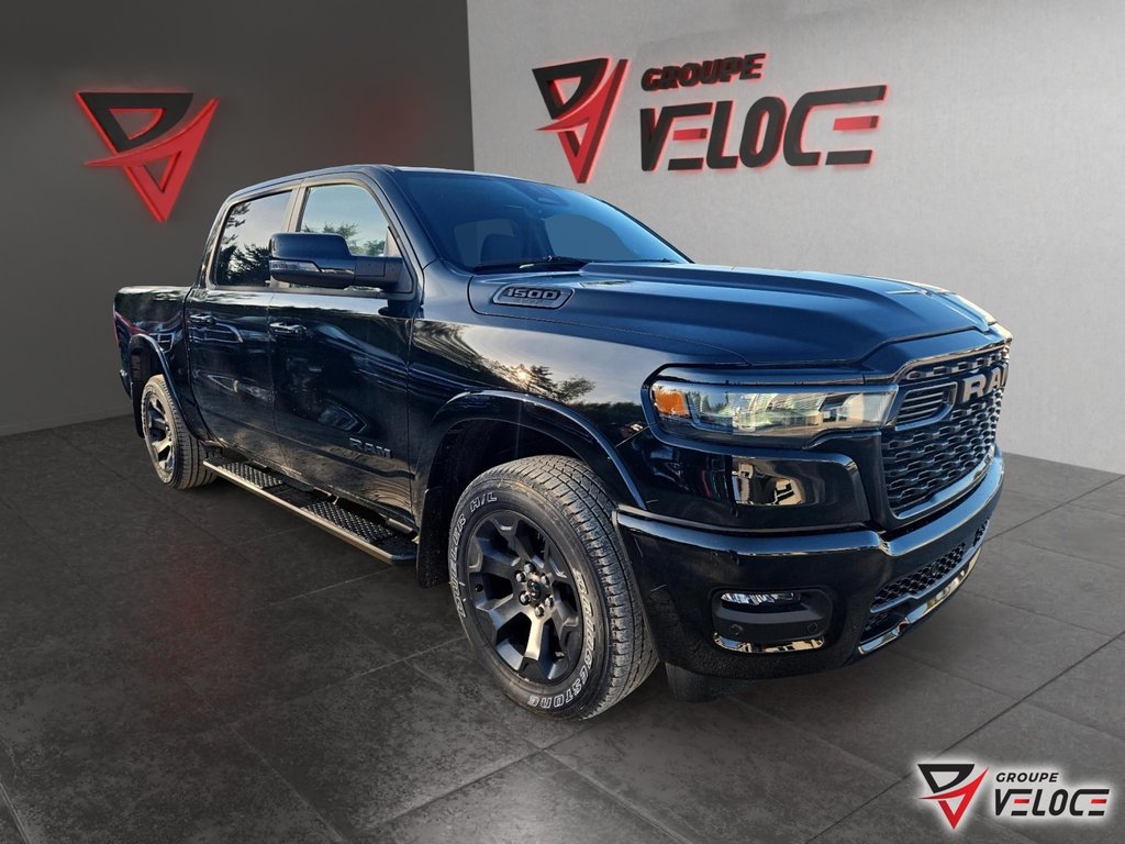 2025 Ram 1500 BIG HORN in Riviere-du-Loup, Quebec - 3 - w1024h768px