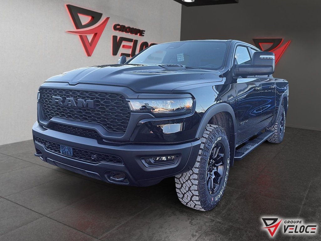 Ram 1500 REBEL 2026 à Rivière-du-Loup, Québec - 1 - w1024h768px